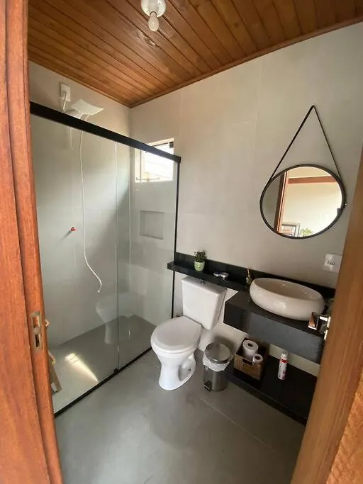 Casa De Praia Em Pinheira Sc Com Piscina Palhoca Holiday home