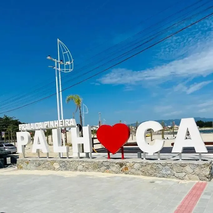 Casa De Praia Em Pinheira Sc Com Piscina Palhoca 0*,